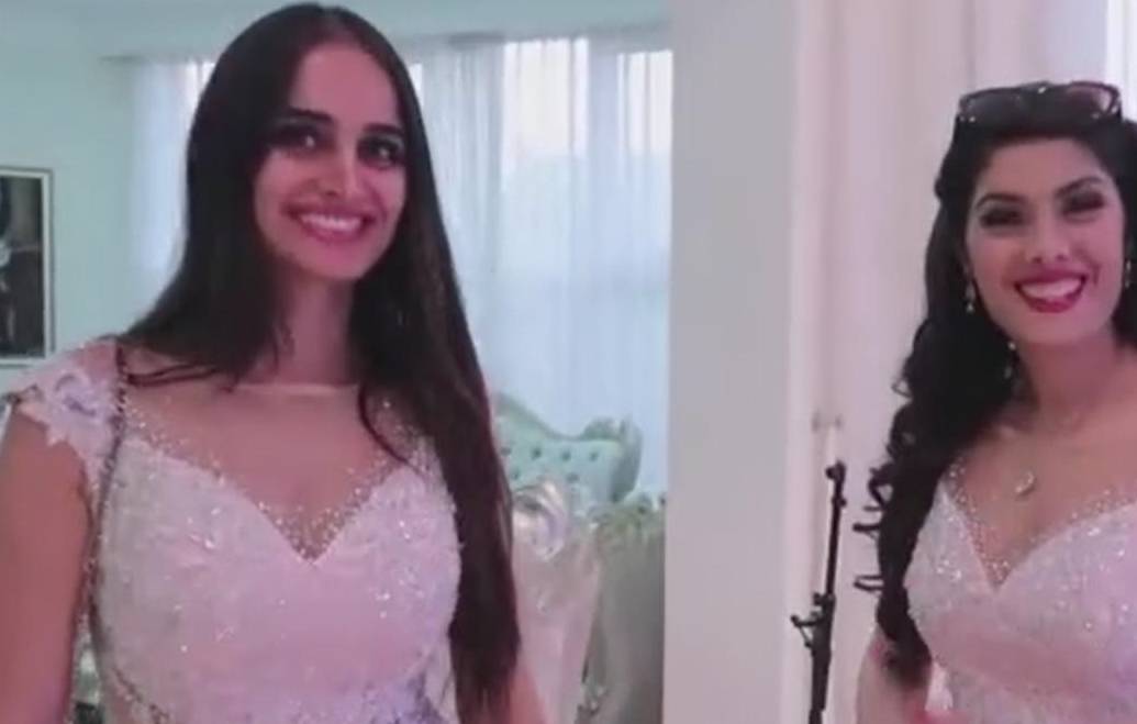 迪拜一男子送三辆劳斯莱斯为姐姐庆生 姐姐 你把咱家的矿卖了