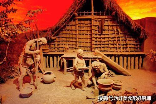 河姆渡人，河姆渡人种植的农作物