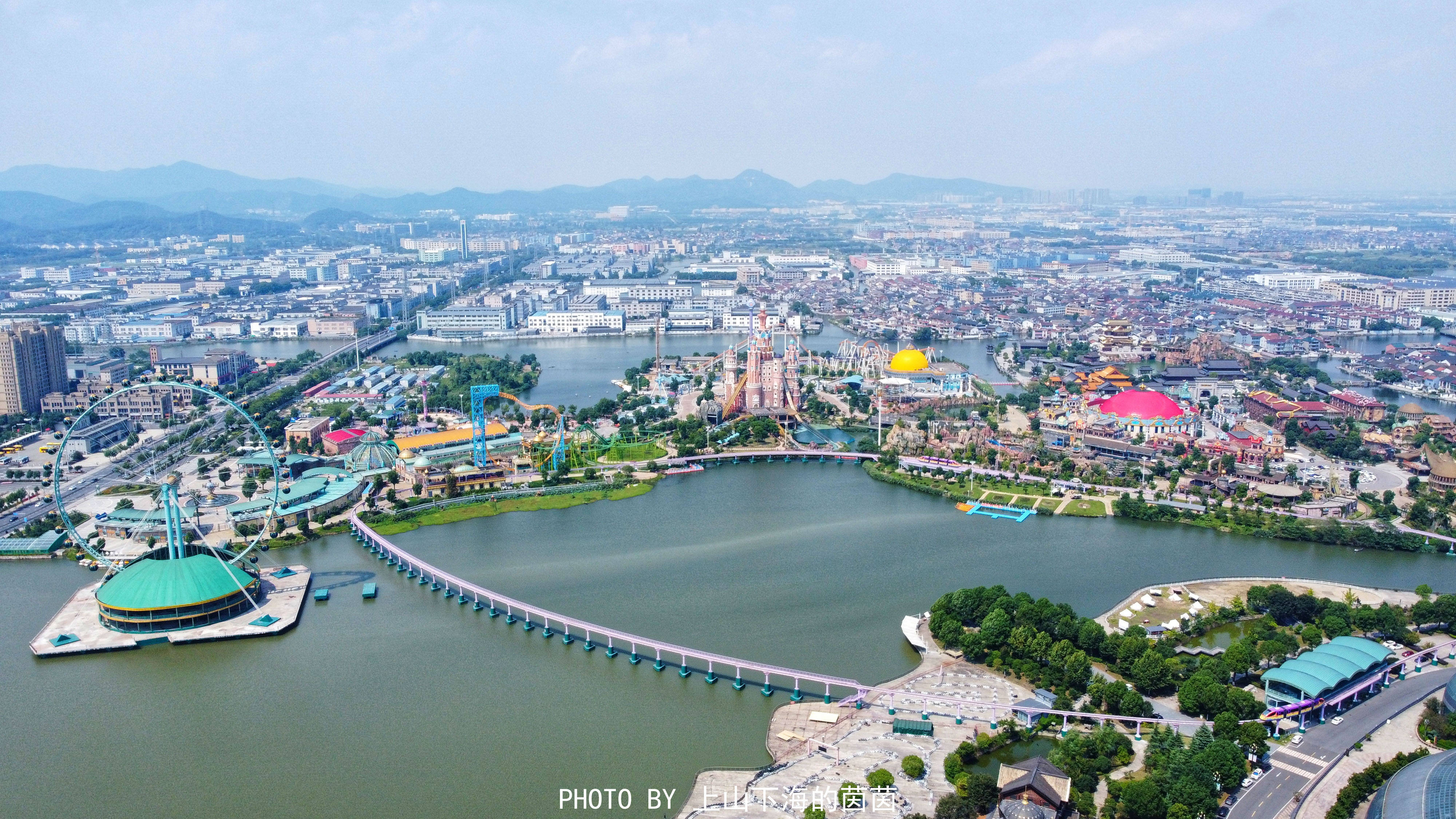 江浙沪周边游 一日玩转绍兴东方山水乐园 王国