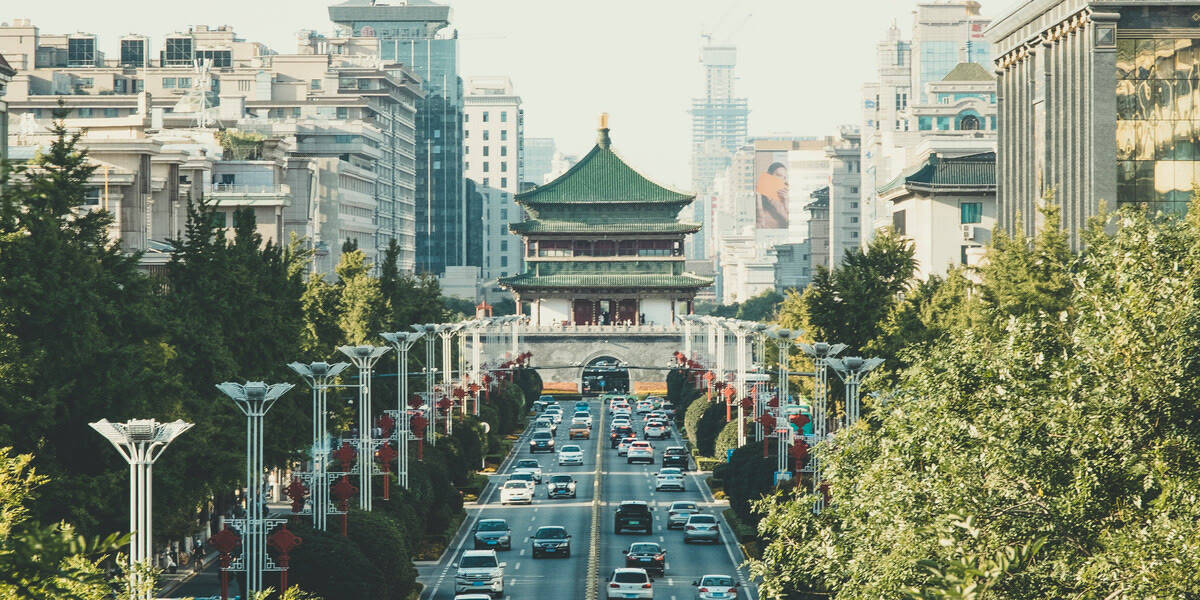 9月26日西安部分公交线路将临时调整部分路段将交通管制