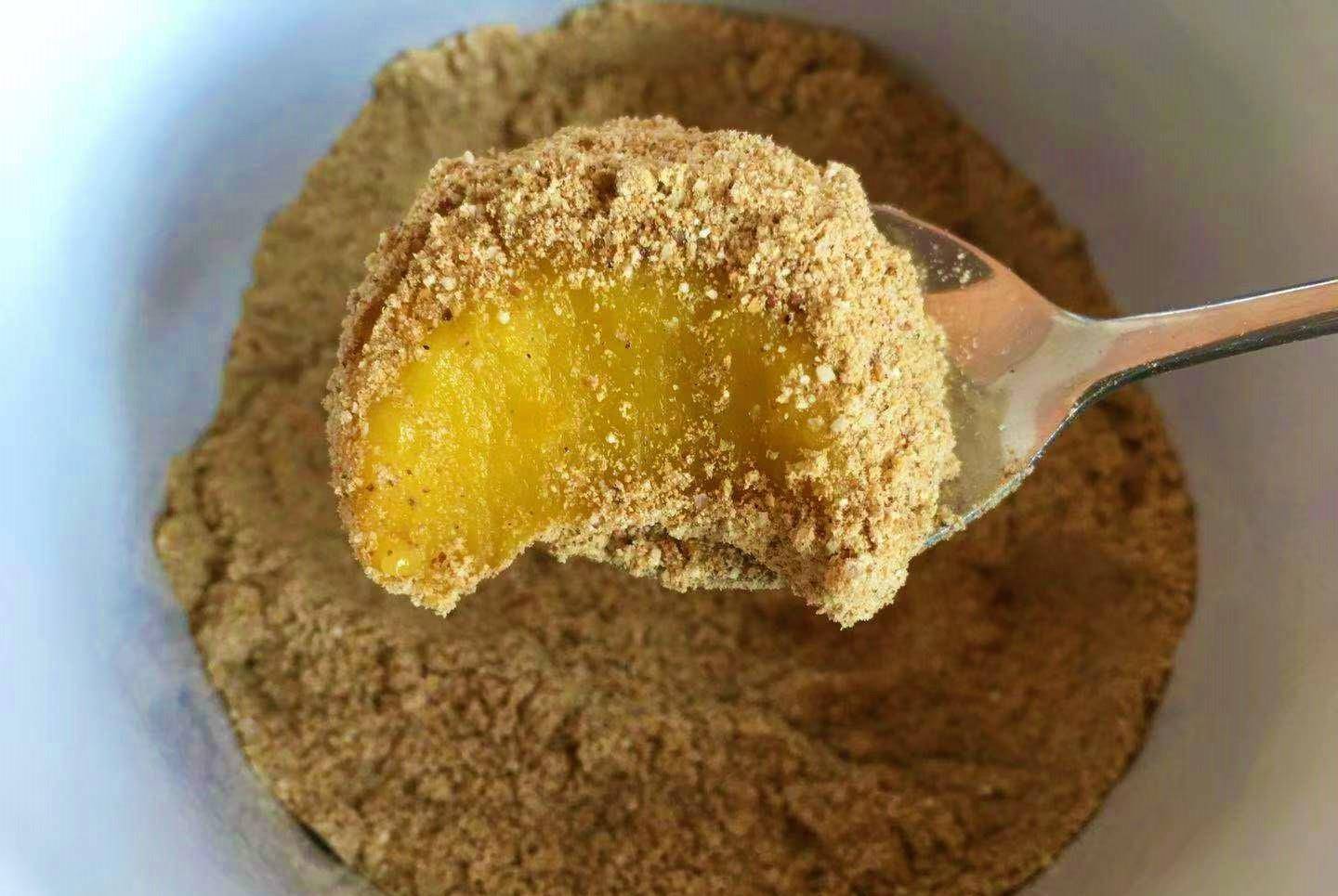 食谱|简单几步,在家就能吃上三响炮,软糯香甜,吃一口便停不下来