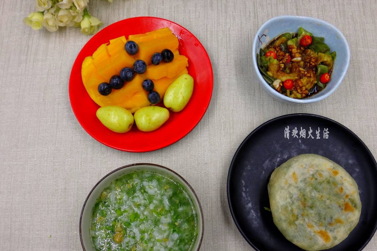 时间|一个人的早餐不凑合，7天换着花样做，简单易做吃得香，家人放心