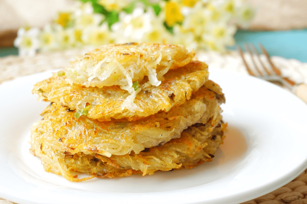 因为|简单好吃的土豆丝饼，10分钟轻松做好早餐，干净卫生还省钱