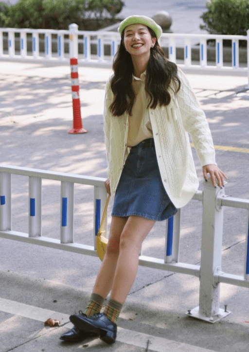 下半身 小个子女生别总穿长裤,试试“下半身失踪”穿搭法,显高又洋气