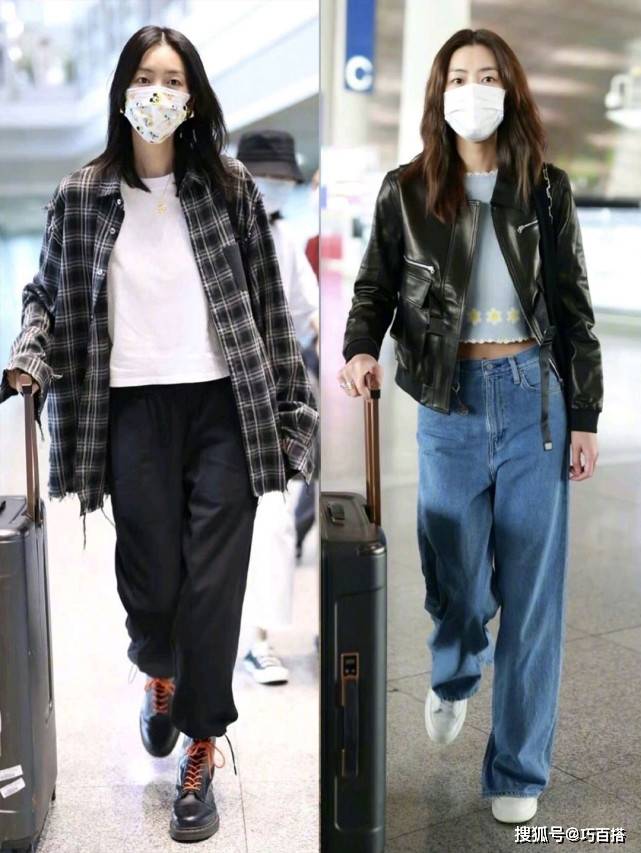 身材 刘雯穿小裙子参加闺蜜婚礼，配西部风马甲，娘man混搭很洋气