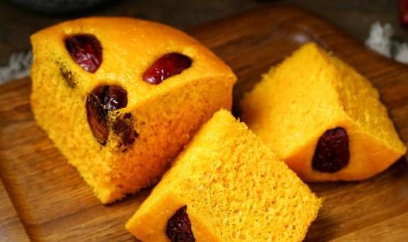 清水|这面食比馒头简单比油条健康,手不沾面上锅一蒸,暄软香甜不粘牙