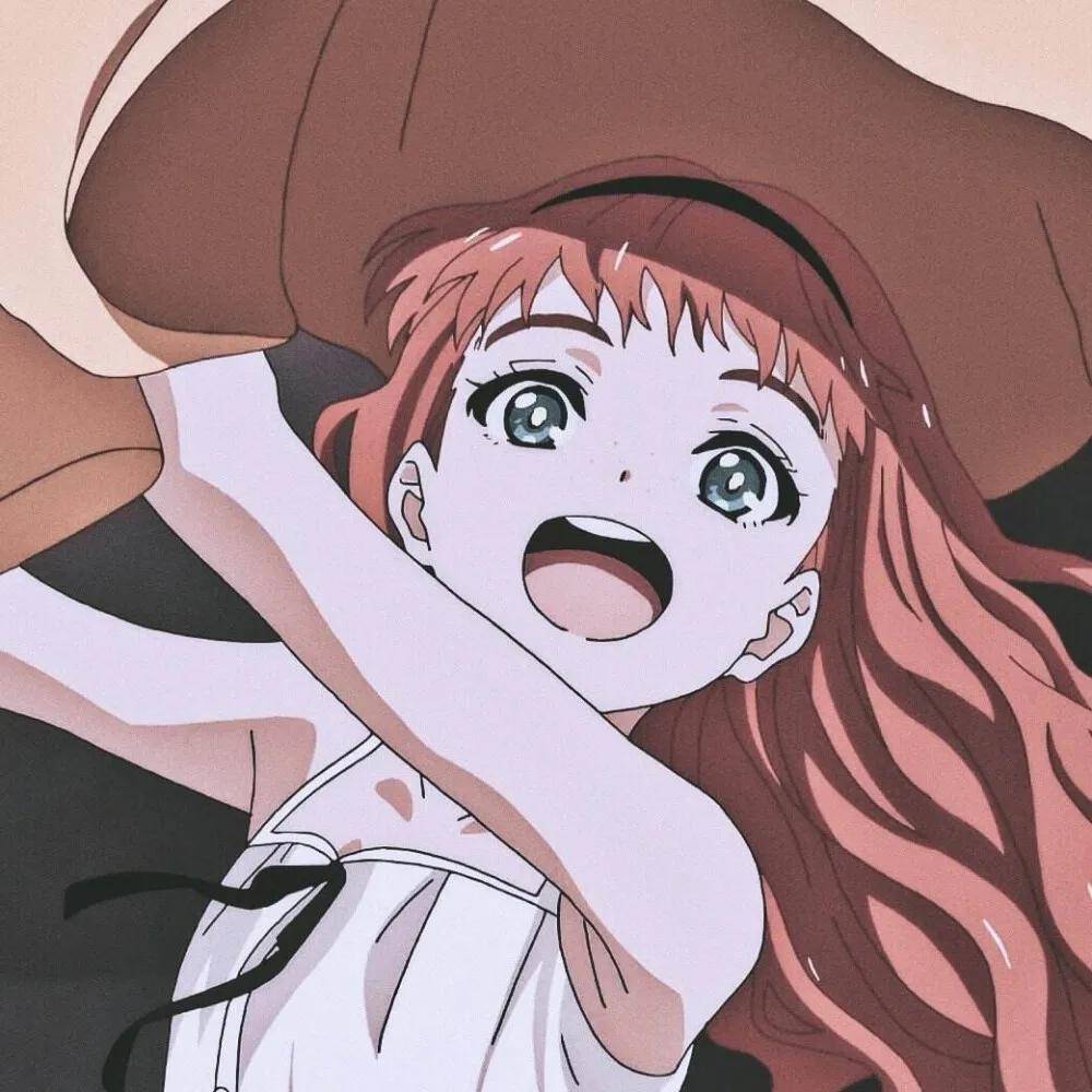 动漫卡通女生头像