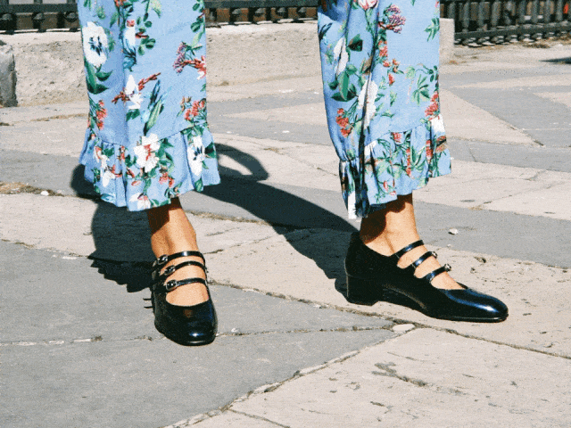 黑色 解锁早秋穿搭,这双初恋鞋不能错过,让杨超越乔欣立刻少女感满满