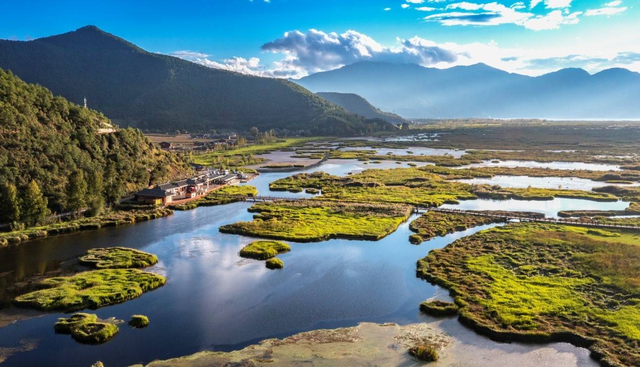 绿水青山带笑颜 泸沽湖景区生态环境保护治理显成效