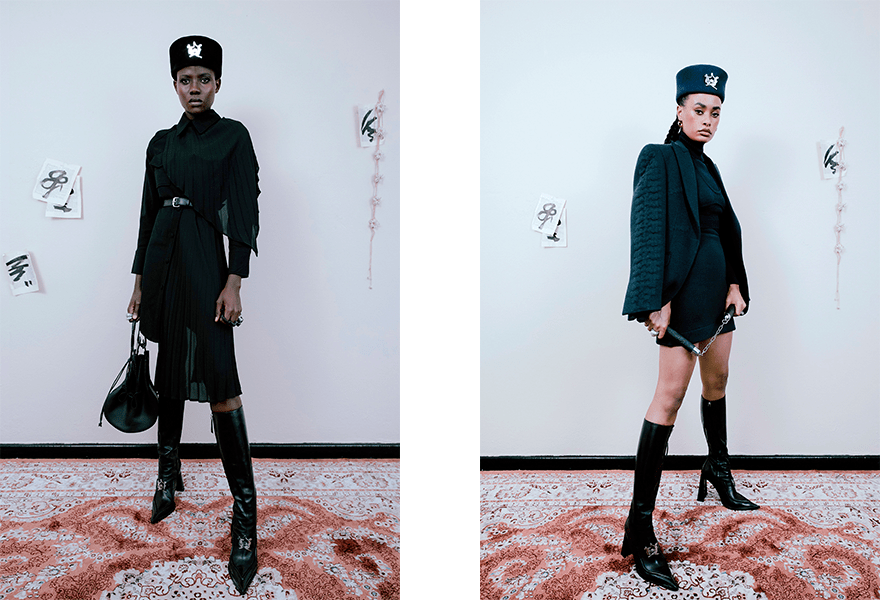 设计 Thebe Magugu 2021秋冬，拒绝单调乏味，做潮流时髦者