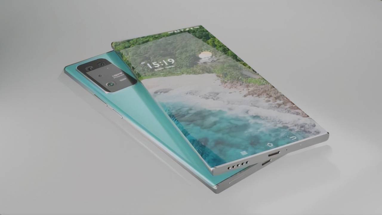 三星galaxy a82概念机曝光,全面屏效果惊艳