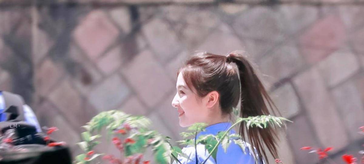 进行 李兰迪《山河表里》路透曝光,穿学生装太青春了,生图让人好心动