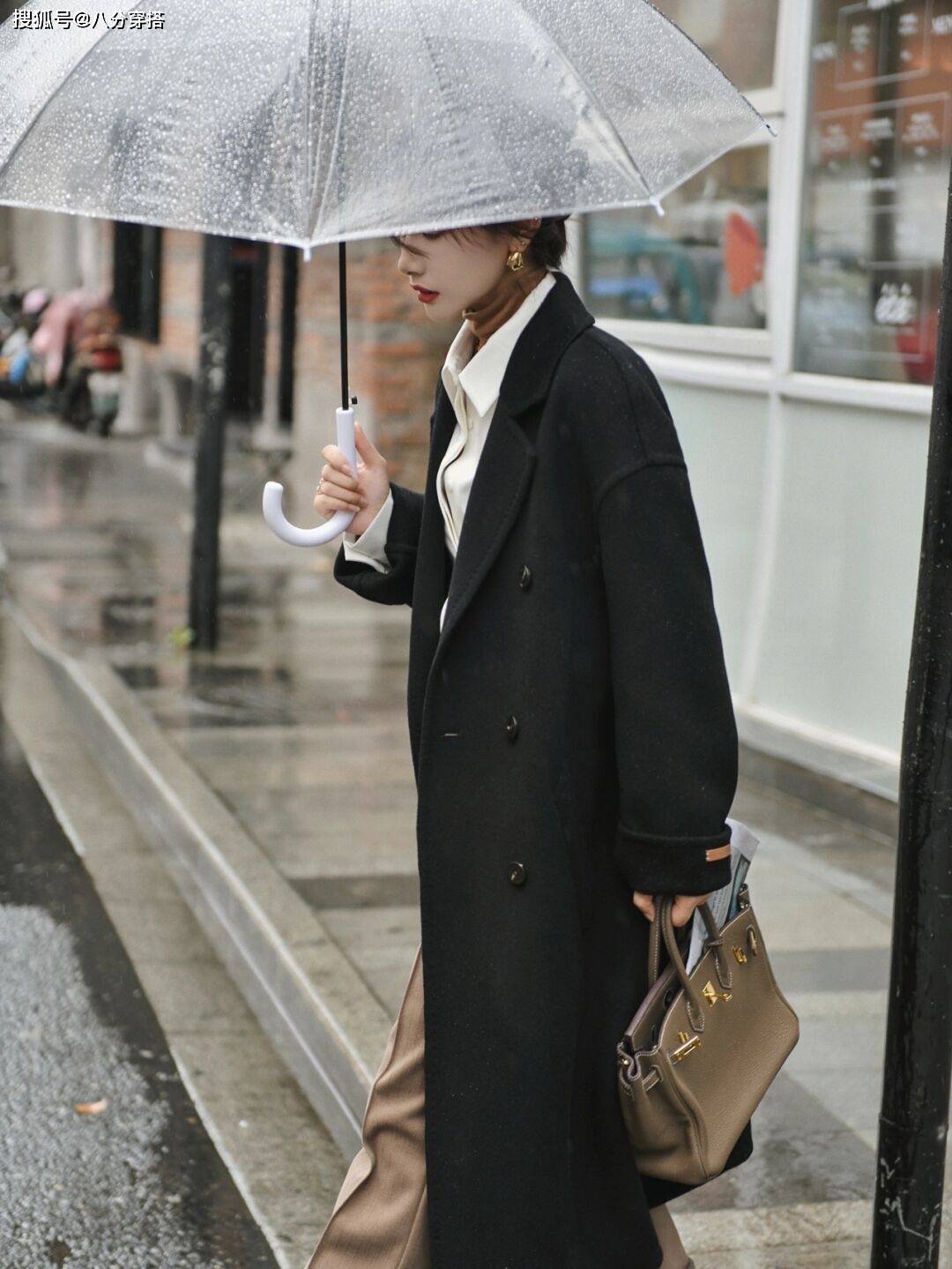 颜色 秋天怎么穿才洋气？试试这些简约利落的气质穿搭，时髦百搭不挑人