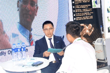 2021国际医学美容大会在合肥举行汪淼院长受邀做学术报告