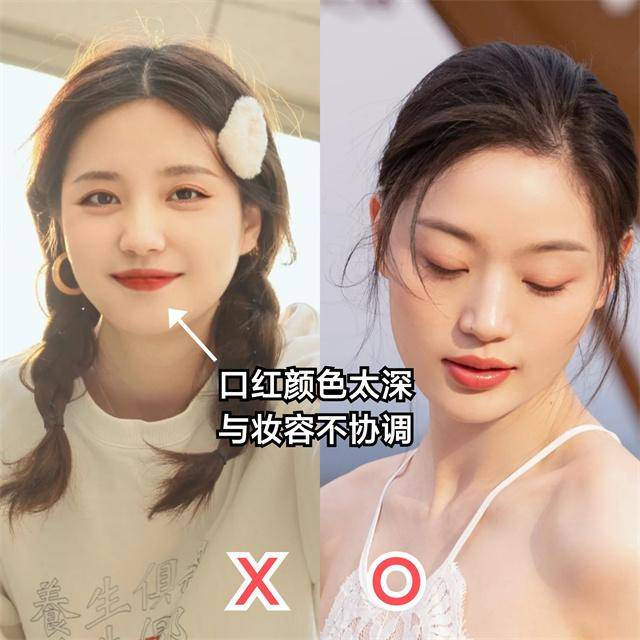 薄唇秋天的“口红”要怎么涂才够好看？从这3个方面下手，精致又洋气