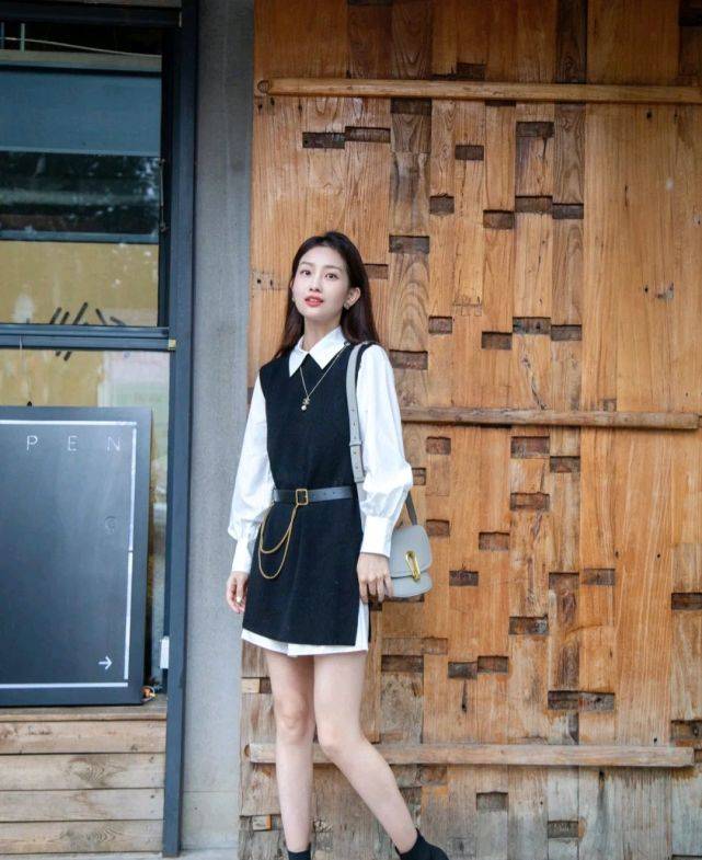 整体 谁说穿黑色服装不好看了？只要会搭配，驾驭起来毫不费力