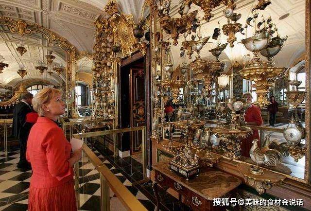 外国御用珠宝商花了六年时间，雕刻一件作品，堪称是镇馆之宝