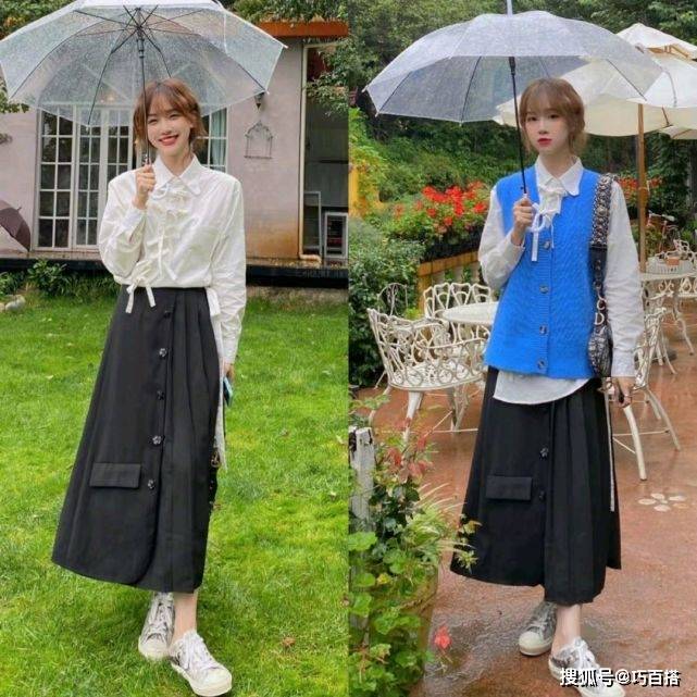 身材 少女风也能穿得有个性!18套秋季穿搭示范,精致又不失街头感