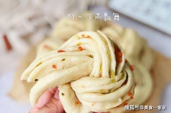 葱花|秋天,这早餐我家孩子最爱,三天两头就做,比吃馒头油条好吃多了