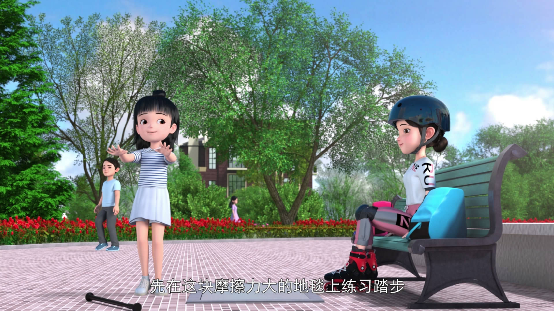 23号牛乃唐孩子来当妈妈的小老师家长和孩子一起共同成长