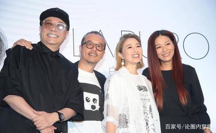 颜色 关咏荷真是纯天然美女,年过五十做鬼脸好灵活,状态像30多岁