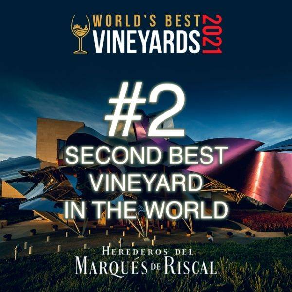 消息资讯|喜报 |“2021世界最佳葡萄园”榜单出炉,瑞格尔侯爵酒庄再次位居前列!