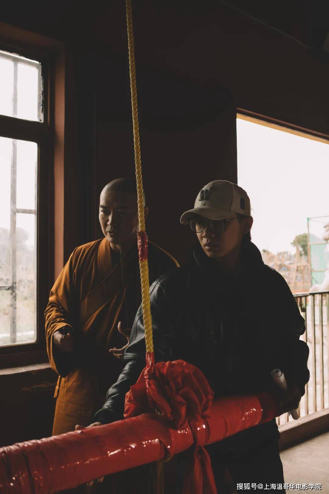 生命|李明洋：《舍利》获奖后，我在积累全新的生命体验 | SHVFS 校友专访