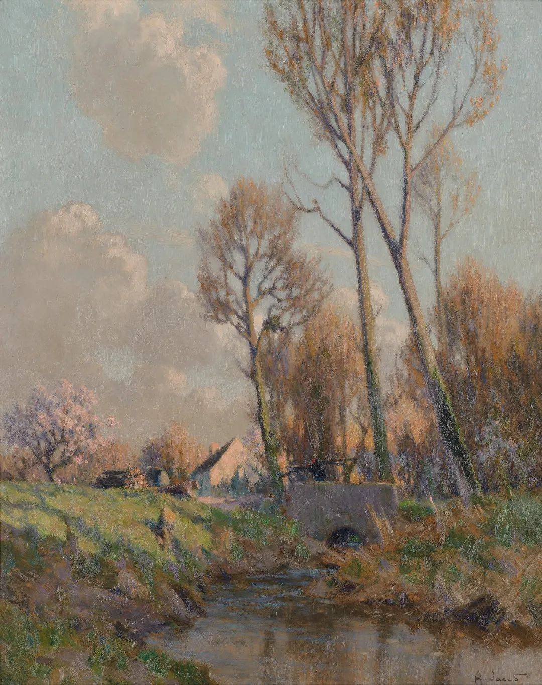 伊萨克·伊里奇·列维坦isaak ilyich levitan1860-1900俄国杰出