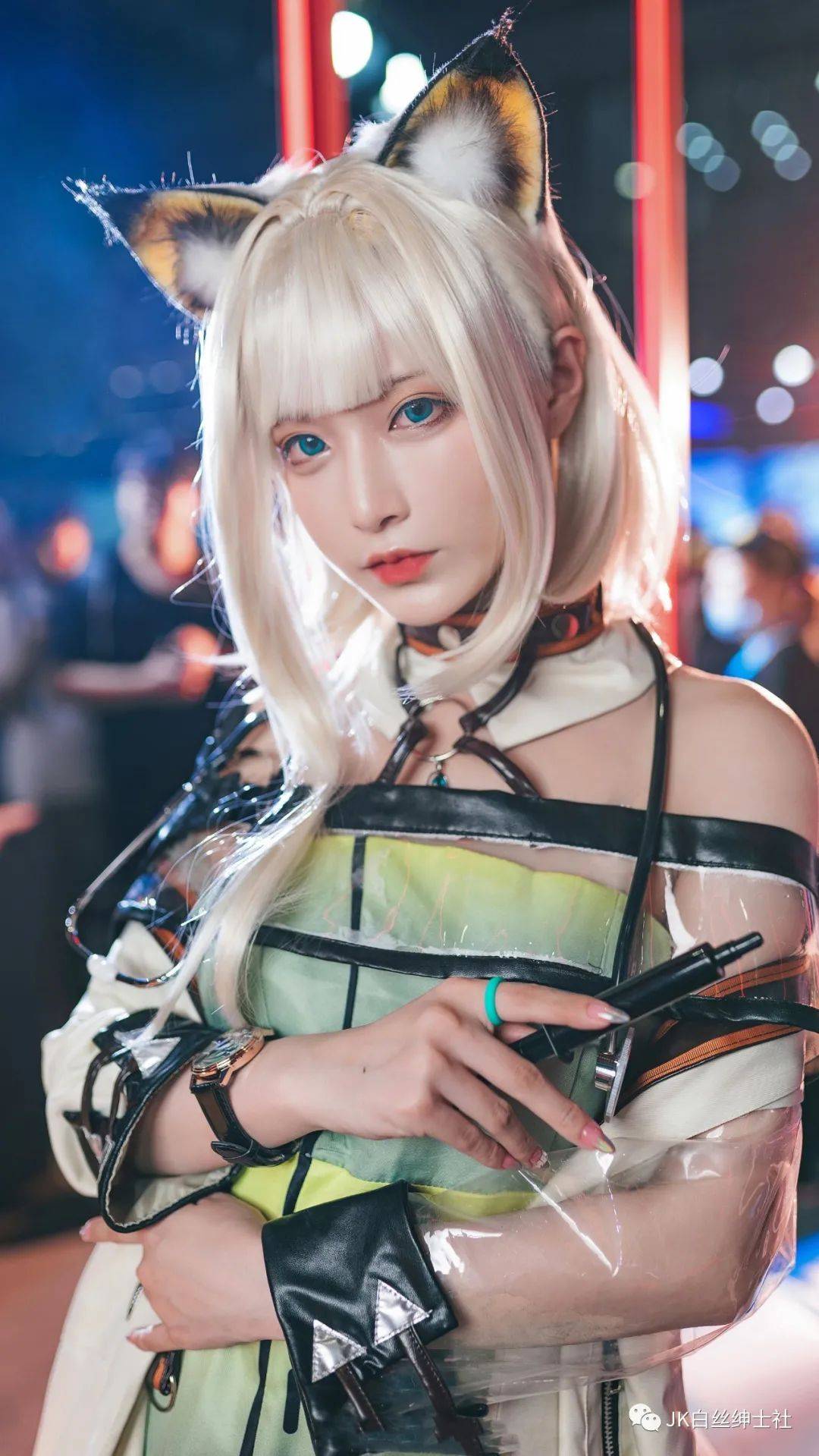 cos：明日方舟凯尔希cos正片@鬼舞
