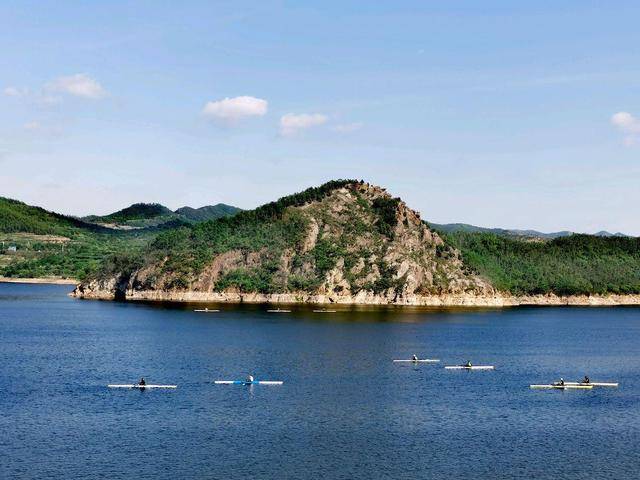 栖霞长春湖图片