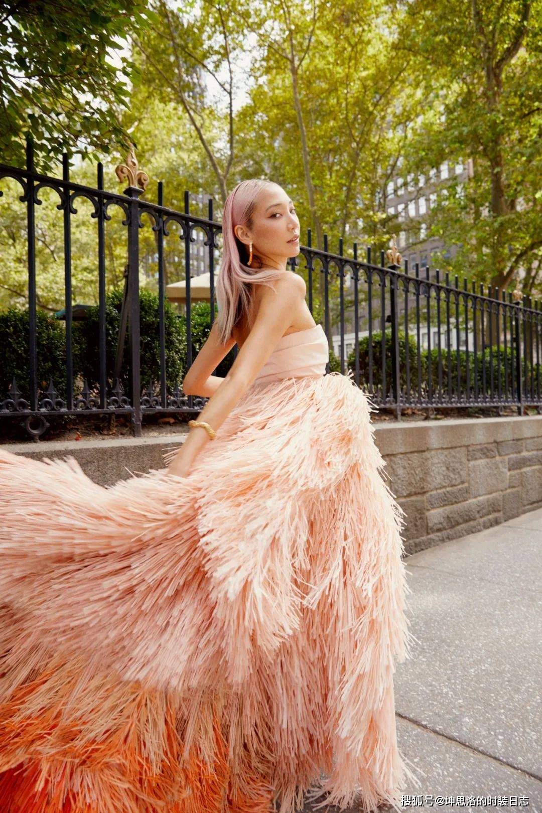 Soo Oscar de la Renta 2022春夏 把春天穿在身上