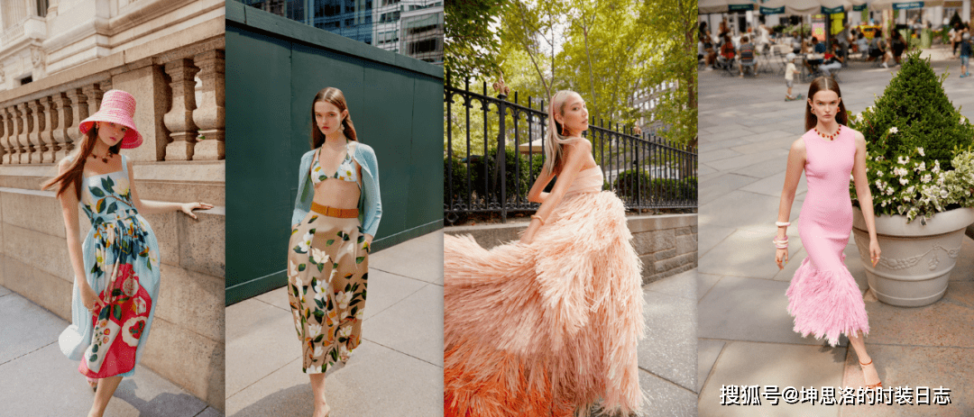 Soo Oscar de la Renta 2022春夏 把春天穿在身上