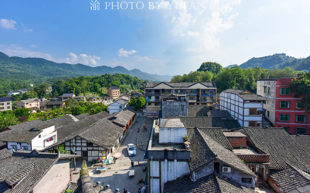 历史|国庆去哪玩？好耍抖趣巴南！藏在巴南的三大古镇，景美人少又免费