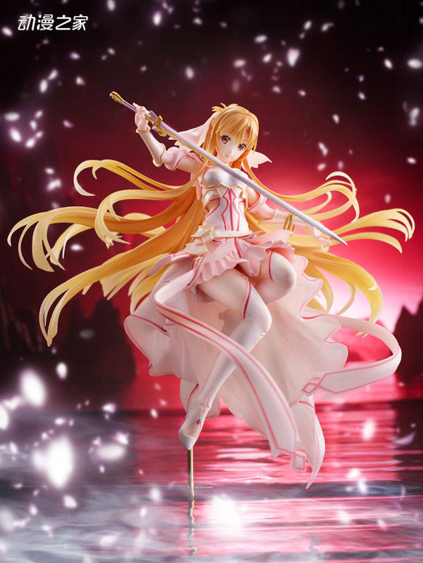 样子|WAVE《刀剑神域》亚丝娜（创世神史提西亚）手办