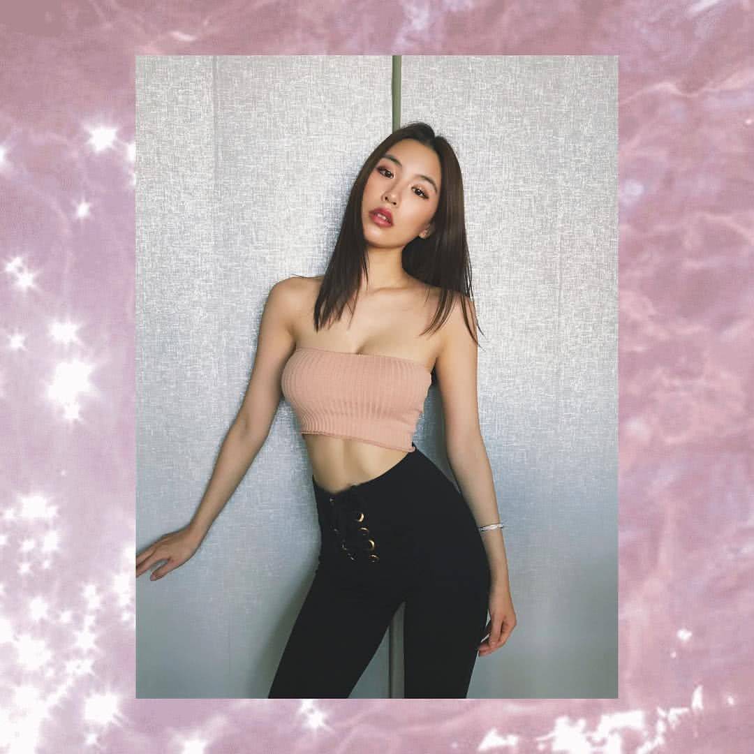 身材 高以翔生前女友虽然长相不惊艳，但气质绝了，“惹火”身材真美