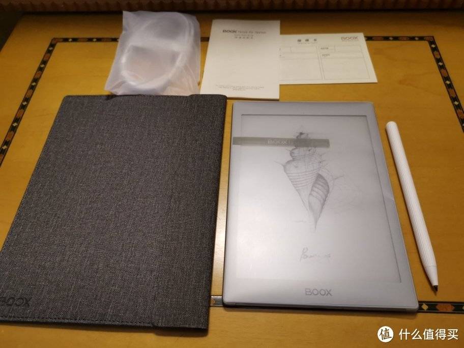 开箱测评booxnovaair电子墨水平板成功种草