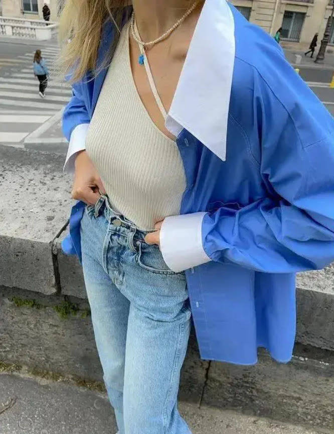 色调 伊比萨蓝！与你赴一场蓝宝石的浪漫穿搭