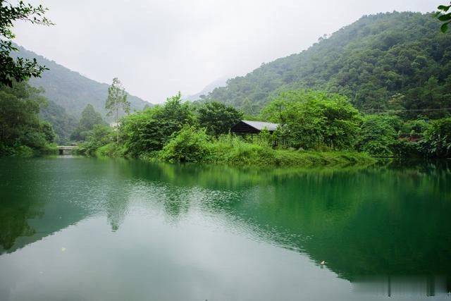 广东肇庆版的小九寨沟，不仅是天然大氧吧，还是绝佳的避暑胜地