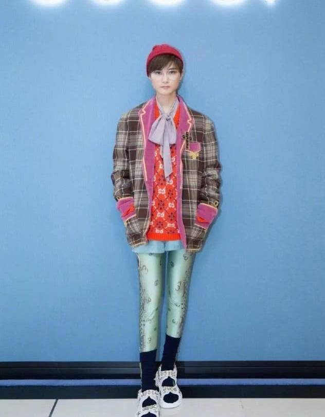 中性 她越变越美的秘密，李宇春造型大分析