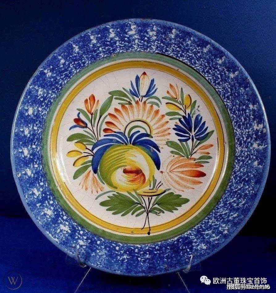 19世纪陶石器篇彩釉陶器