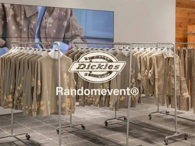 实验性 天猫开抢!Dickies新联名火爆首发现场,全渠道发售计划启动!