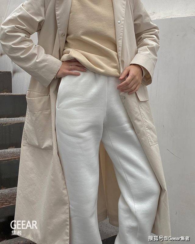 感觉 秋冬也要穿一抹奶油白！5款清新优雅的全白造型