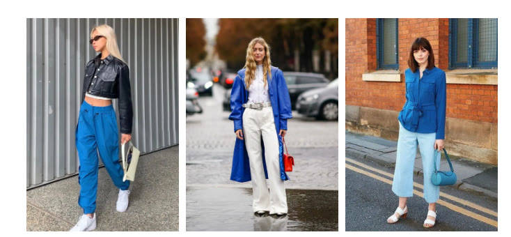 色调 伊比萨蓝！与你赴一场蓝宝石的浪漫穿搭