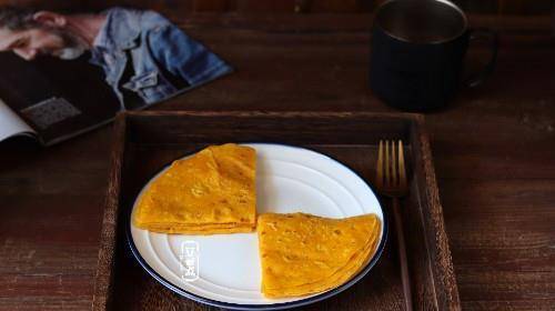 煎饼|春天做早餐,吃它最省事,不用发酵松软香甜,10分钟就做好,特赞