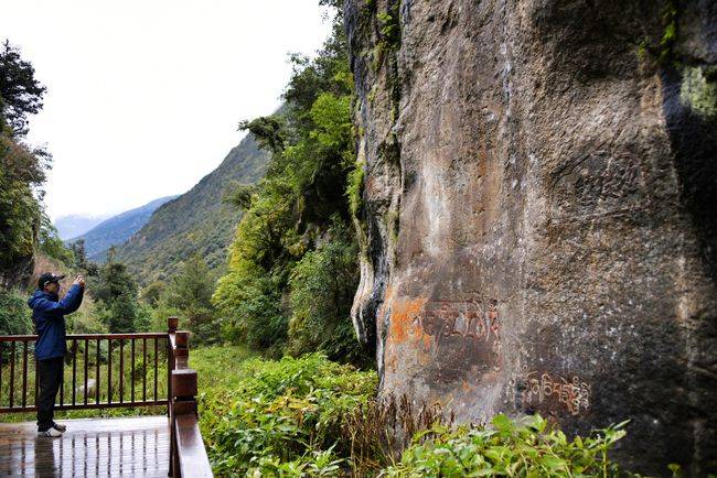 吉隆|招提壁垒，贡塘王城强准寺，大唐天竺使出铭