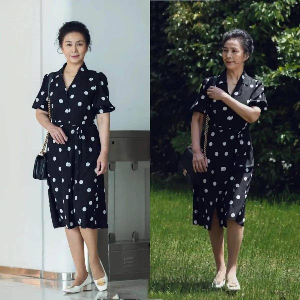身材 太会穿了，朴素简单的衣服，也照样穿出时尚感
