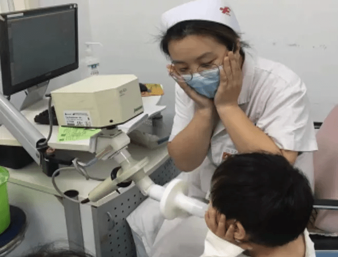 检查|山西省汾阳医院儿内科开展“儿童肺功能、儿童呼出气一氧化氮检查”技术