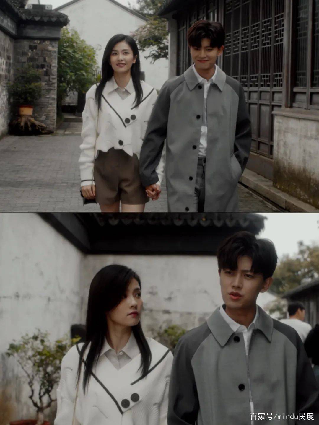 风衣 《一生一世 》时宜穿搭合集来了！