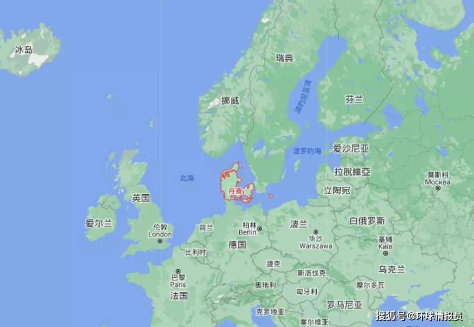 丹麦本土丹麦开始重新思考国家的定位.