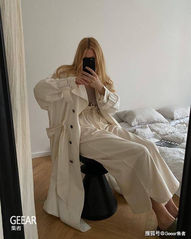 感觉 秋冬也要穿一抹奶油白！5款清新优雅的全白造型